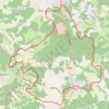 Trace GPS Torsac-Dirac-Dignac - 6406 - UtagawaVTT.com, itinéraire, parcours