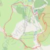 Trace GPS Puy de Sancy, itinéraire, parcours