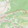 Trace GPS VAUVENARGUES-LA TOUR DE CESAR, itinéraire, parcours