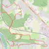 Trace GPS Boucle depuis Namur, itinéraire, parcours