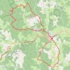 Trace GPS Estvareilles, itinéraire, parcours