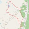 Trace GPS Cabane Aiguilles Rouges, itinéraire, parcours
