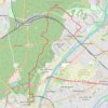Trace GPS Randonnée de Saint-Germain à Maisons-Laffitte, itinéraire, parcours