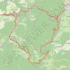 Trace GPS 2016-05-26 Saverne - Sickertkopf - Dabo - Himbeerfels - Saverne V1, itinéraire, parcours