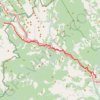 Trace GPS SE36-VillafranceDB-OCebreiro, itinéraire, parcours