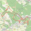 Trace GPS Du Fond Saint-Martin à la Sangsue - Rombas, itinéraire, parcours