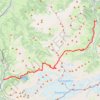 Trace GPS Randonnée Suisse, itinéraire, parcours