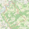 Trace GPS Kédange-sur-Canner, itinéraire, parcours
