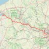 Trace GPS Honfleur - Nanterre, itinéraire, parcours