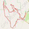 Trace GPS Mount Remarkable Epic MTB trail trace, itinéraire, parcours