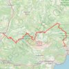 Trace GPS gr4 : manosque – grasse, itinéraire, parcours