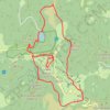 Trace GPS Autour du ballon de Guebwiller, itinéraire, parcours