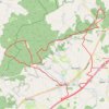 Trace GPS 26 km du 4.05.2022, itinéraire, parcours