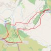 Trace GPS La Rhune depuis le Col de Saint-Ignace, itinéraire, parcours