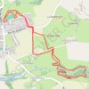 Trace GPS vtt saint planchers2024, itinéraire, parcours