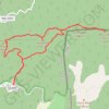 Trace GPS Leyre-Paso Oso-Castellar-Leyre, itinéraire, parcours