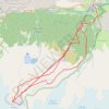 Trace GPS Ski hors piste dans les Vallons de la Meije, itinéraire, parcours