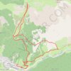 Trace GPS Col De Bramousse, itinéraire, parcours