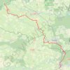 Trace GPS FDc foret de Mormal - Hirson, itinéraire, parcours