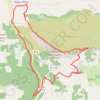 Trace GPS Trail des sommets de Caussols, itinéraire, parcours