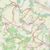 Trace GPS Circuit du Vignoble du Marmandais - Meilhan-sur-Garonne, itinéraire, parcours