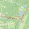 Trace GPS Hérisson 22Km, itinéraire, parcours