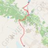 Trace GPS Cabane de Louvie - Cabane de F.X.Bagnoud Panossière, itinéraire, parcours