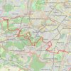 Trace GPS Sentier des Bois : L'Haÿ-les-Roses - Vaucresson (PR5), itinéraire, parcours