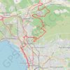 Trace GPS FULL MOON Trail 2022 Phocea, itinéraire, parcours