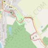 Trace GPS Le Sentier de la Montagne - Watten, itinéraire, parcours