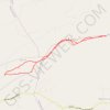 Trace GPS Jebel Keroual, itinéraire, parcours