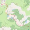 Trace GPS Pic du Madres par col du portus, itinéraire, parcours