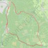 Trace GPS Ninglinspo: des ruisseaux d'argent et d'or, itinéraire, parcours