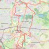 Trace GPS Villeneuve-d'Ascq, les œuvres d'art, itinéraire, parcours