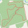 Trace GPS Simcoe County Forest - Foster Tract, itinéraire, parcours