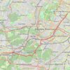 Trace GPS La Grande classique - Paris-Versailles, itinéraire, parcours