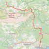 Trace GPS GR49 De Saint Raphaël (Var) à Rougon (Alpes de Haute-Provence), itinéraire, parcours