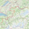 Trace GPS Taninges → Meiringen, itinéraire, parcours
