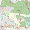 Trace GPS Toohey Forest Conservation Park, itinéraire, parcours
