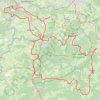 Trace GPS Liège - Bastogne - Liège Challenge 2022 (public), itinéraire, parcours