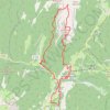 Trace GPS Saint Huges de Chartreuse - grand Som, itinéraire, parcours