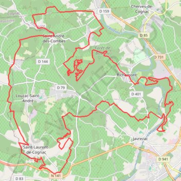 Trace GPS rando des martinets vtt 40 km, itinéraire, parcours