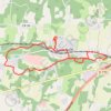 Trace GPS Circuit de la vallée du Condat, Saint Nolff, itinéraire, parcours