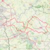 Trace GPS Brevet de Lys les Lannoy, itinéraire, parcours