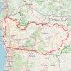 Trace GPS Volta Nortenha - Maia / Valença / Gerês / Bragança / Mogadou..., itinéraire, parcours