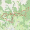 Trace GPS La Rando des Sapeurs Pompiers - Le Cergne, itinéraire, parcours