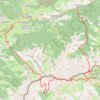 Trace GPS Carança - Ulldeter - Nuria - Eyne, itinéraire, parcours