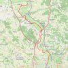 Trace GPS Saintes / Saint-Savinien, itinéraire, parcours