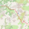Trace GPS Asco-Bonifatu, itinéraire, parcours