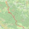 Trace GPS France--Lies--Casque du Lhéris, itinéraire, parcours